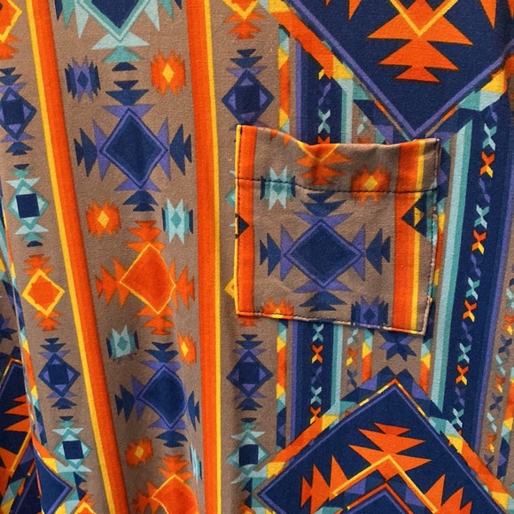 LuLaRoe Carly Dress - Picture 3 of 5